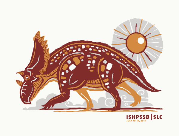 Utahceratops: the logo of our past meeting