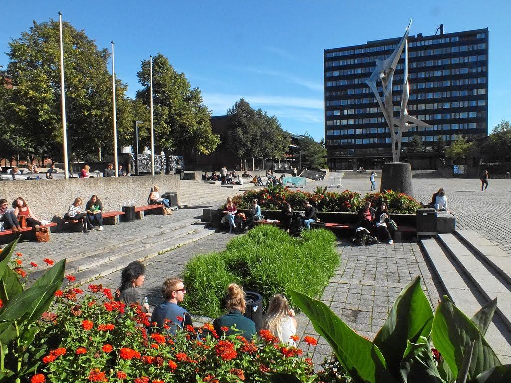 Oslo Blindern campus