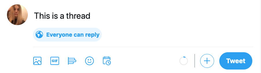 twitter thread